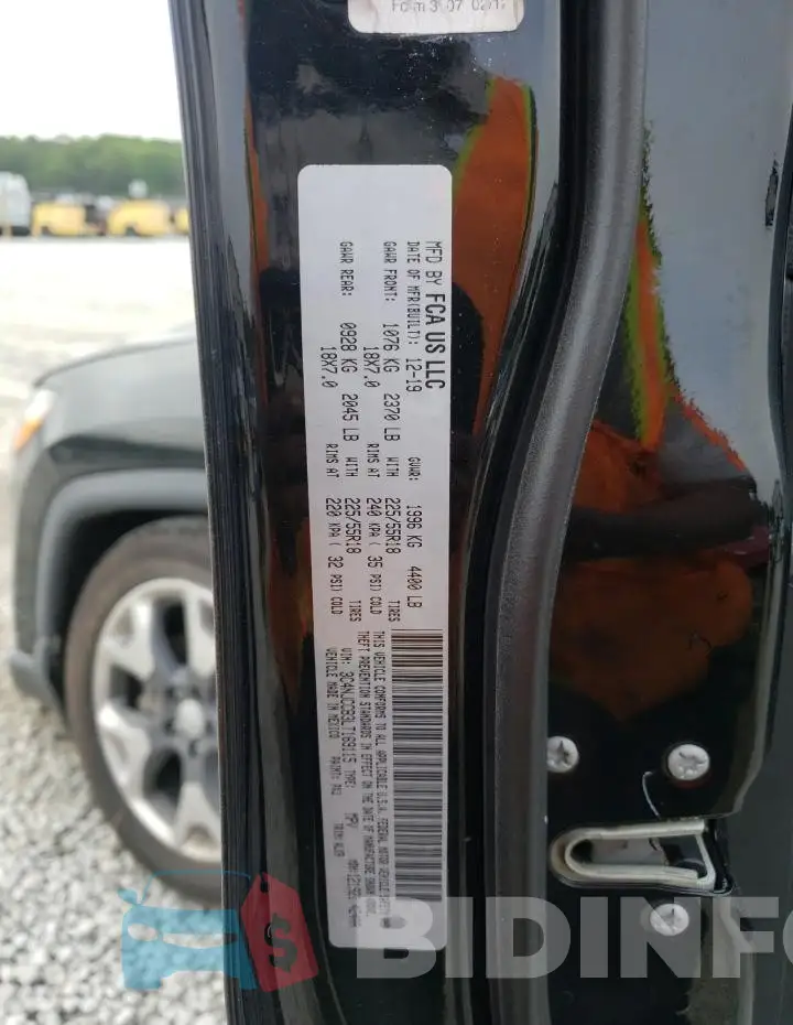 3C4NJCCB3LT169115 Photo# 14