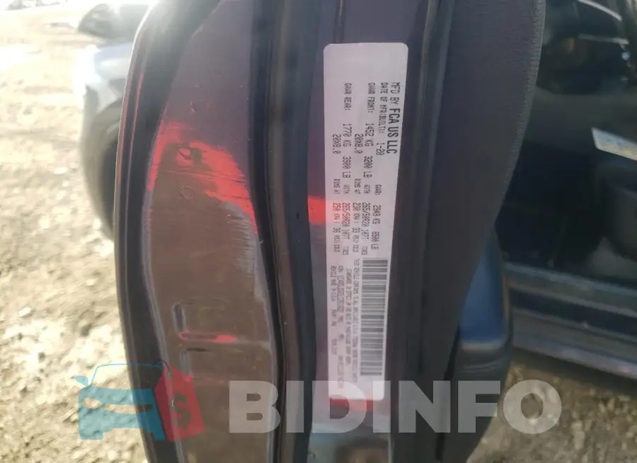 1C4RDJDG5LC261622 Photo# 12