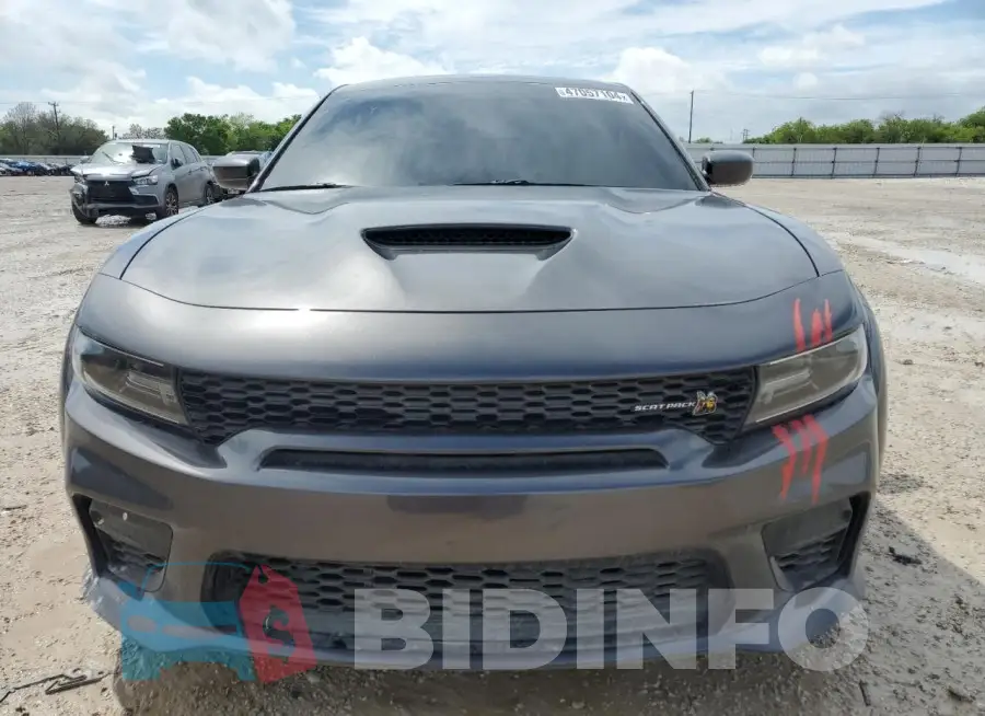 2C3CDXGJXMH596295 Photo# 5