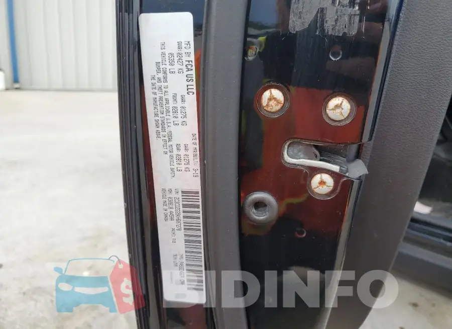 2C3CDZGG5KH607278 Photo# 13