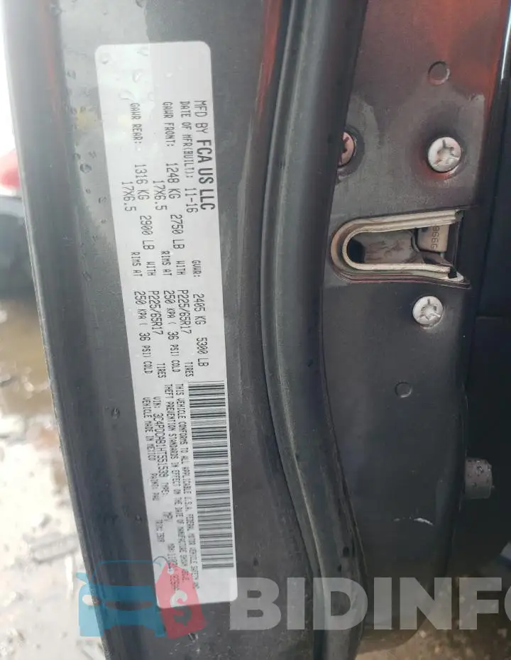 3C4PDCAB1HT551539 Photo# 13