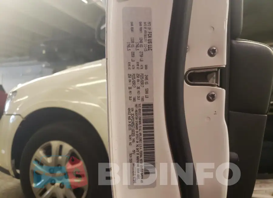 3C4PDCAB5GT166323 Photo# 12