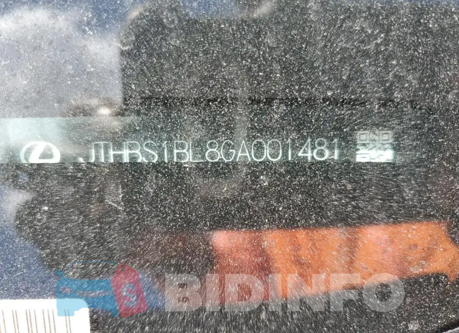 JTHBS1BL8GA001481 Photo# 12