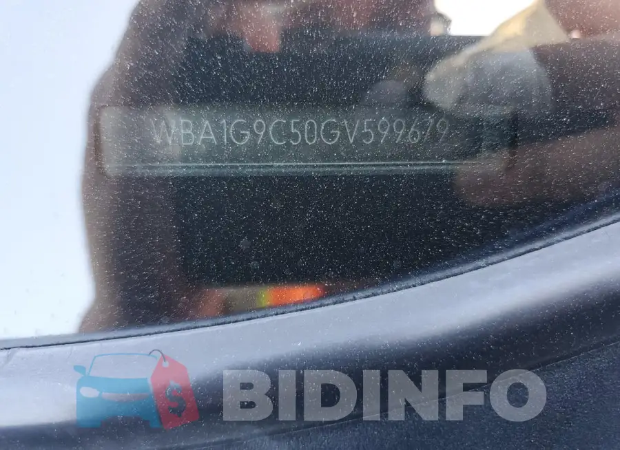WBA1G9C50GV599679 Photo# 12
