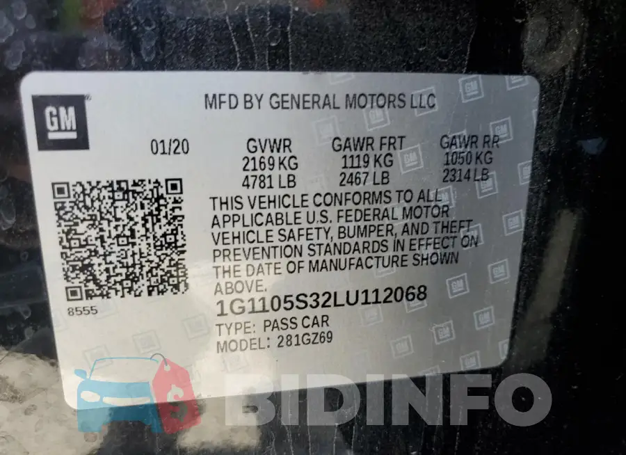 1G1105S32LU112068 Photo# 12