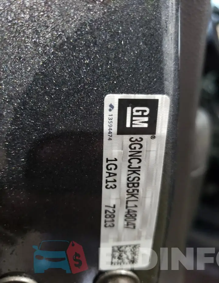 3GNCJKSB5KL148047 Photo# 12