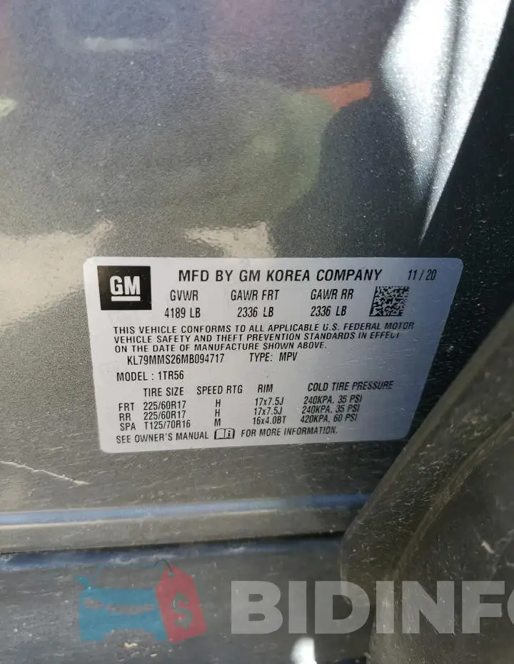 KL79MMS26MB094717 Photo# 12
