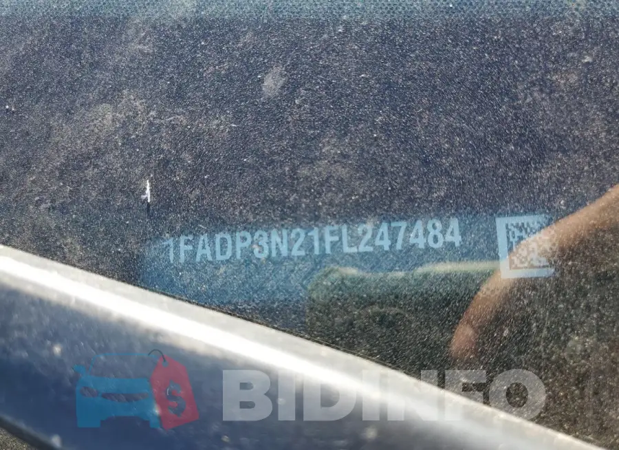 1FADP3N21FL247484 Photo# 12