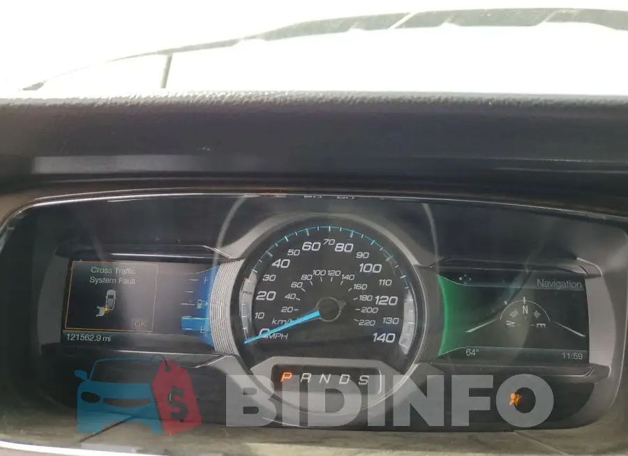 1FAHP2F85JG126313 Photo# 9