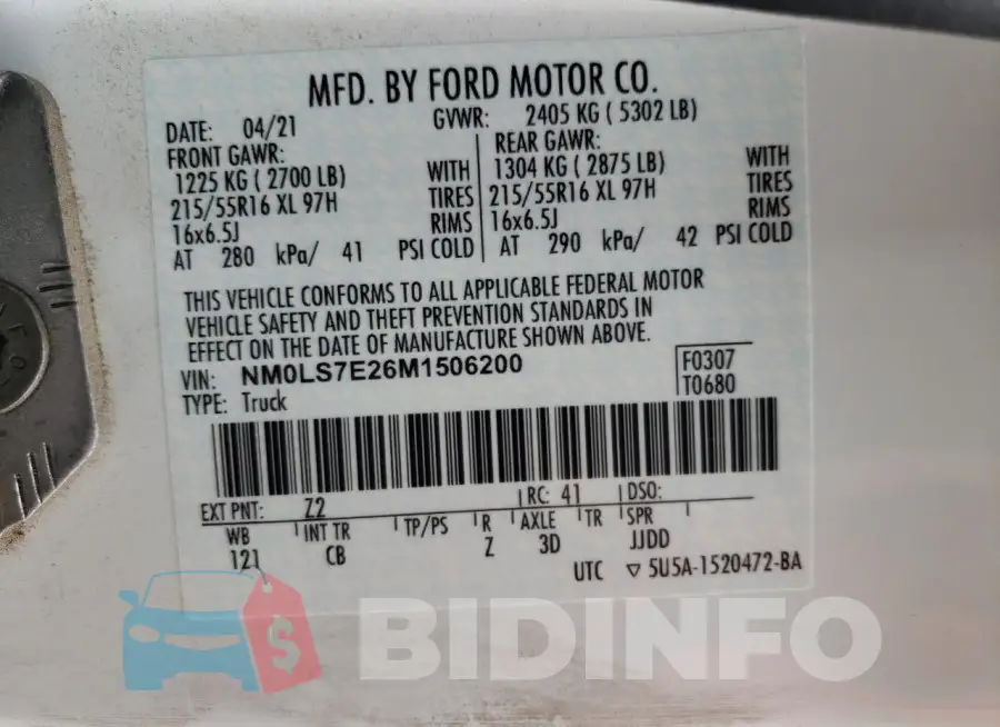 NM0LS7E26M1506200 Photo# 12