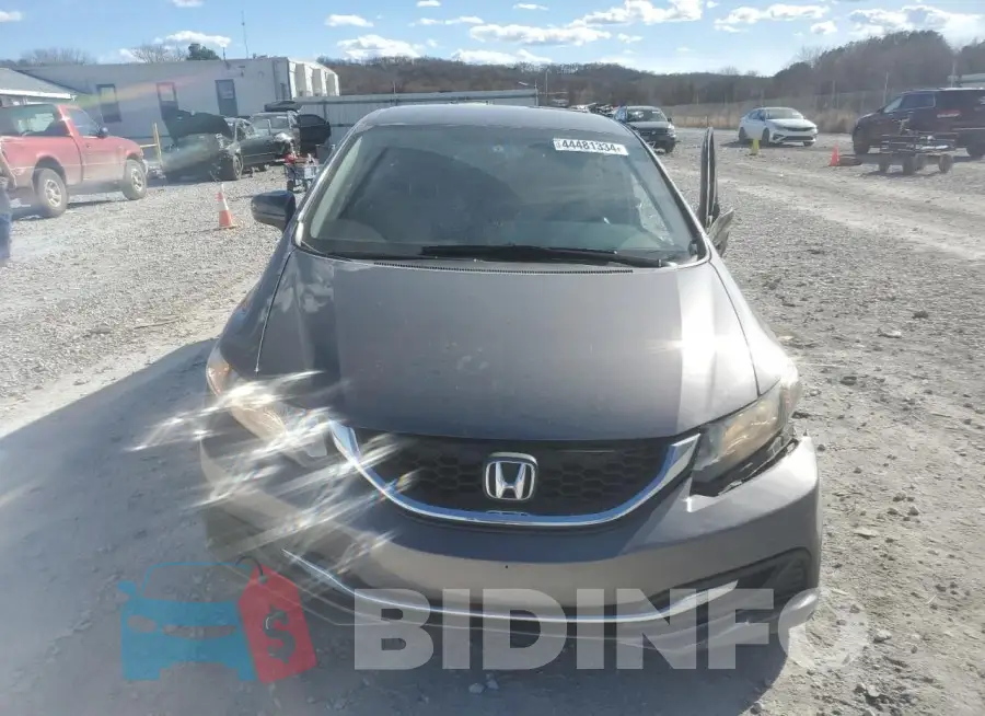 19XFB2F57FE021284 Photo# 5