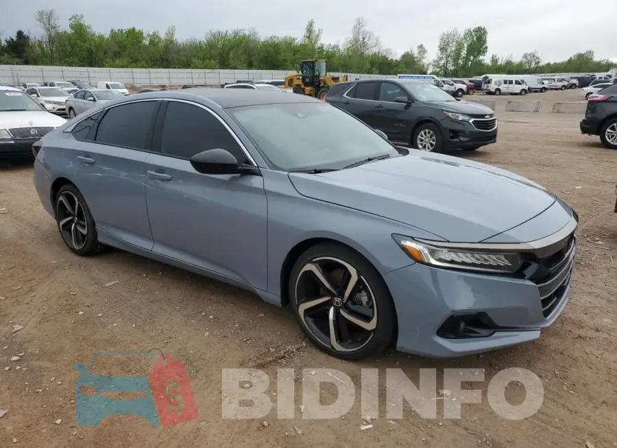 1HGCV1F30MA005447 Photo# 4