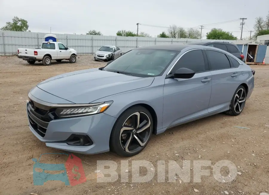 1HGCV1F30MA005447 Photo# 1