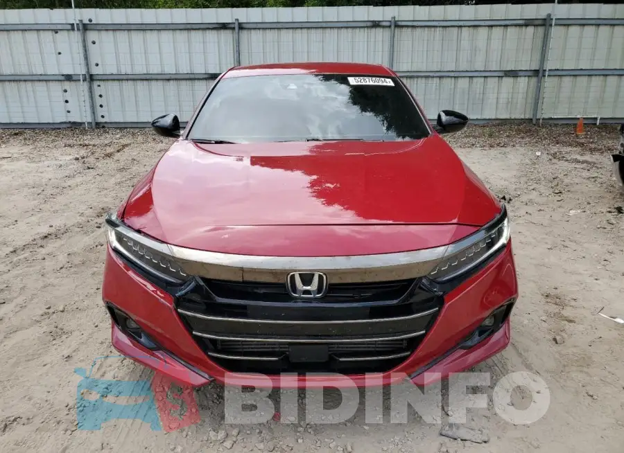 1HGCV1F31MA089195 Photo# 5