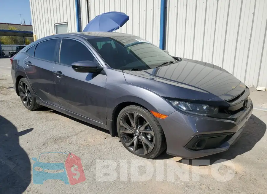 2HGFC2F84MH501633 Photo# 4