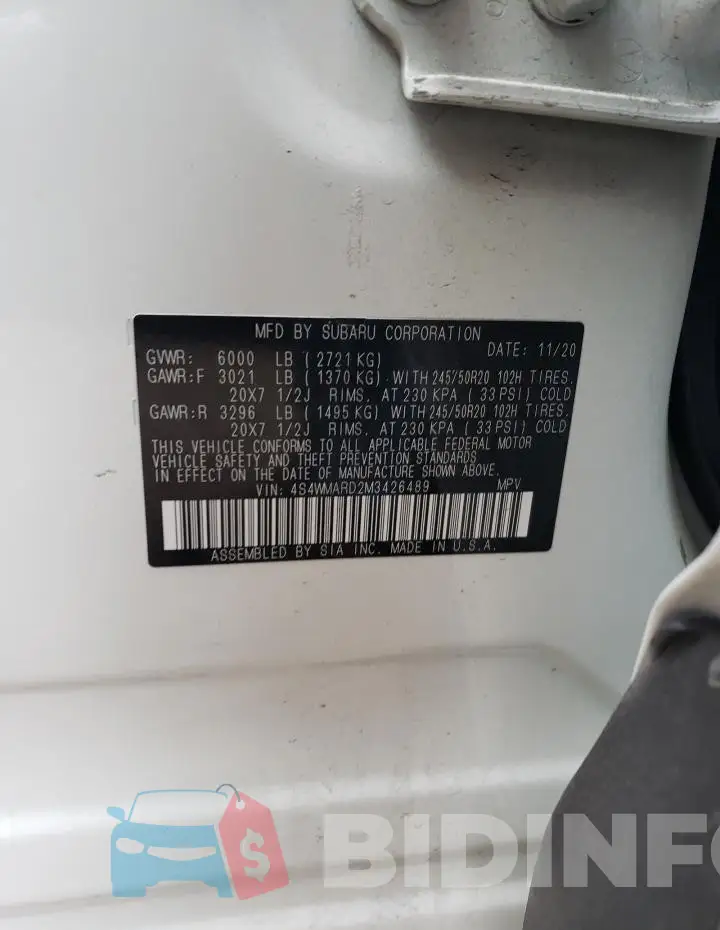 4S4WMARD2M3426489 Photo# 12