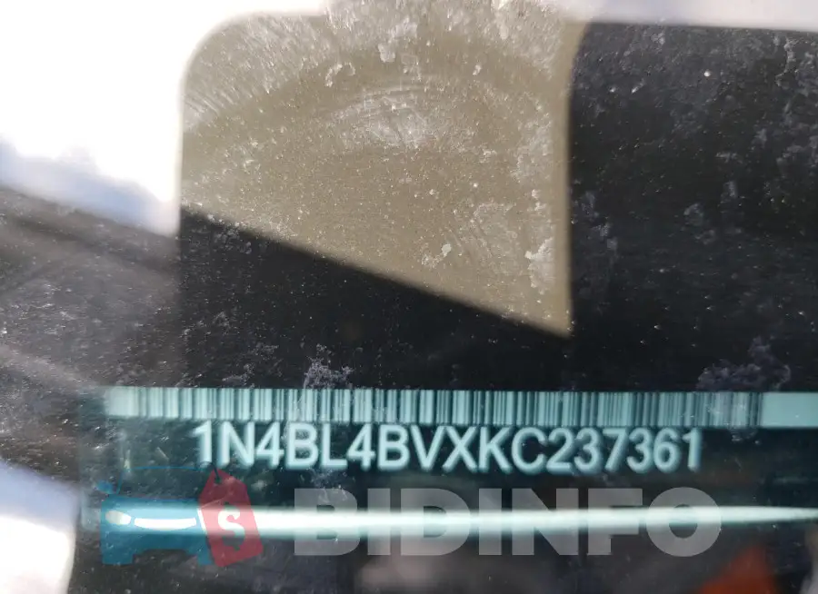 1N4BL4BVXKC237361 Photo# 13