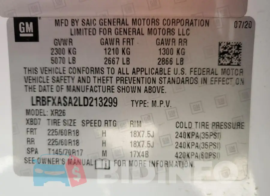 LRBFXASA2LD213299 Photo# 13