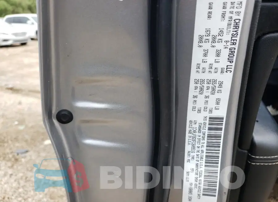 1C4RJFBG9FC609516 Photo# 13