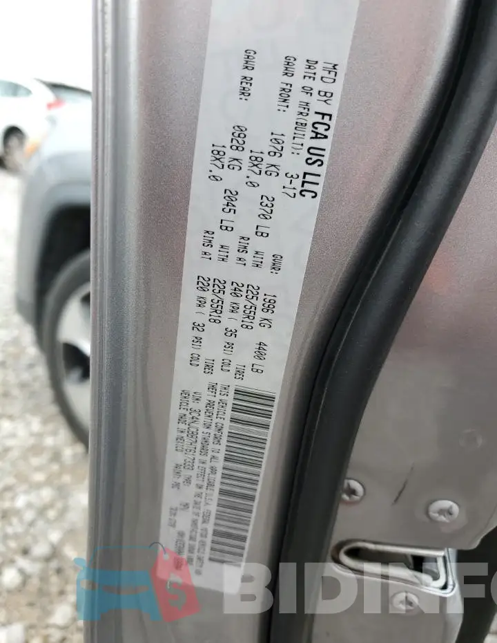 3C4NJCBB7HT617333 Photo# 13