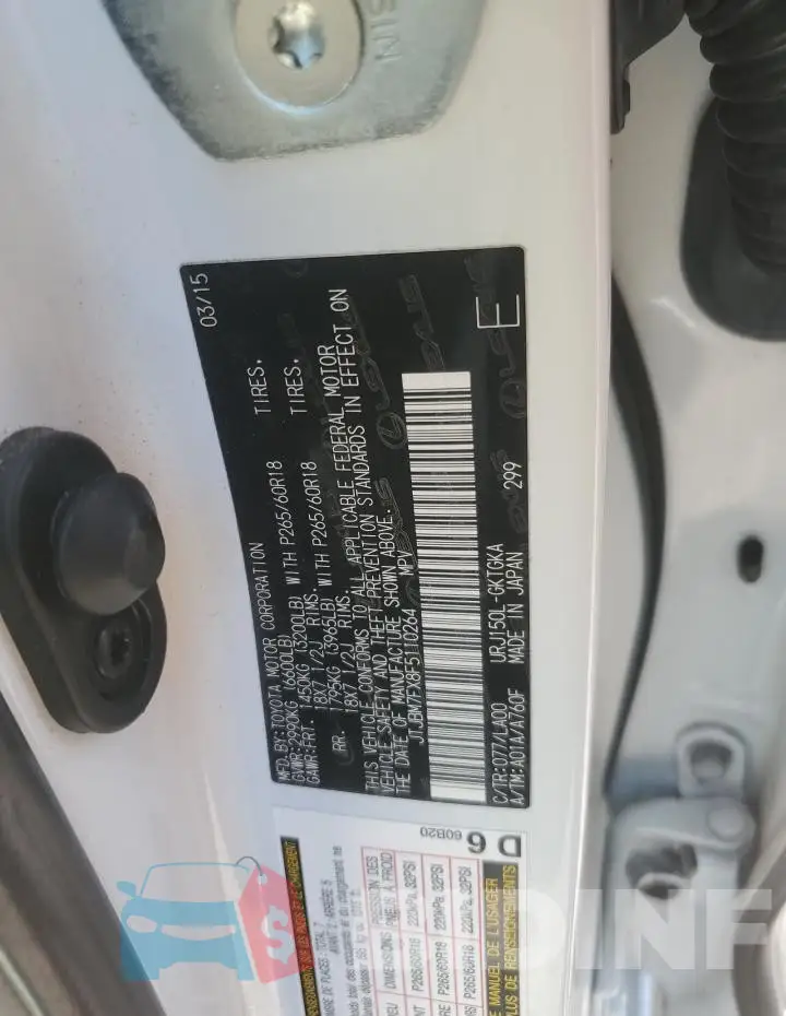JTJBM7FX8F5110264 Photo# 12