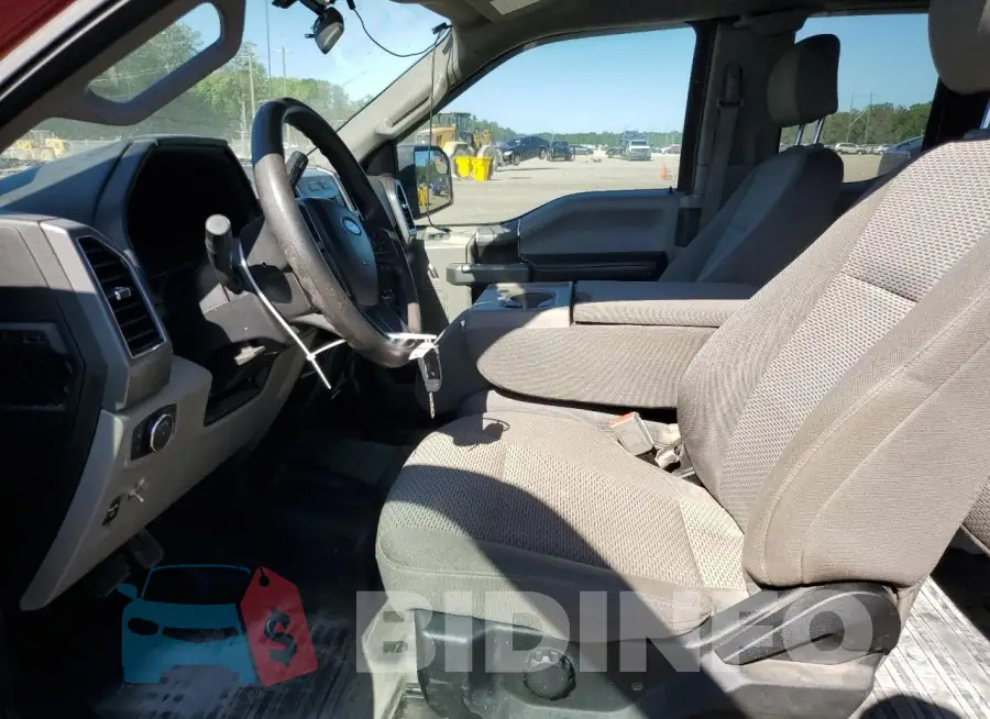 1FTEX1CP9JKF37617 Photo# 7
