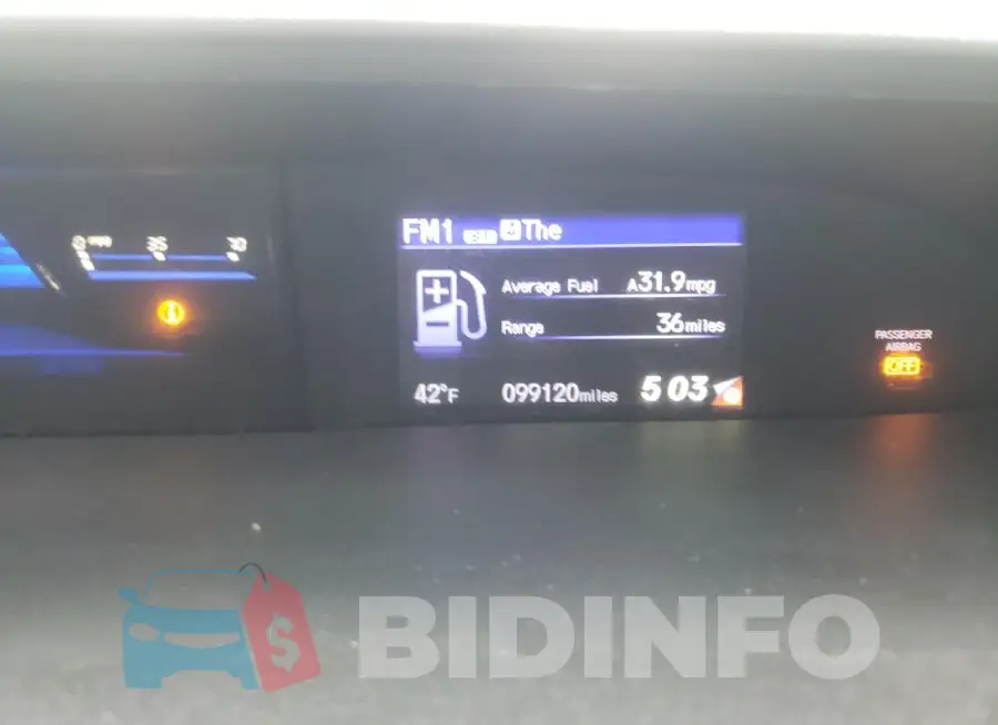 19XFB2F52FE094501 Photo# 9
