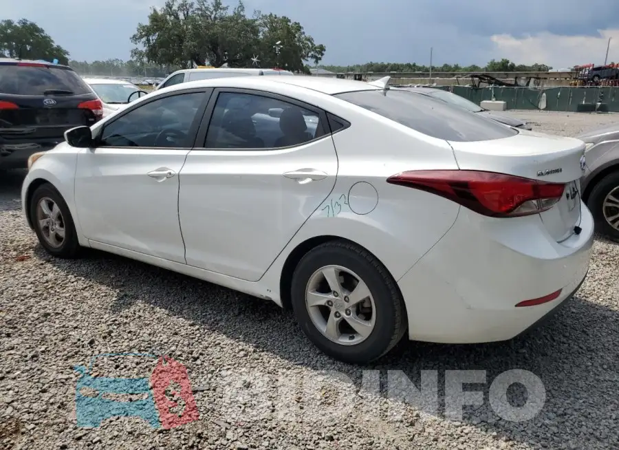 5NPDH4AE3FH647015 Photo# 2