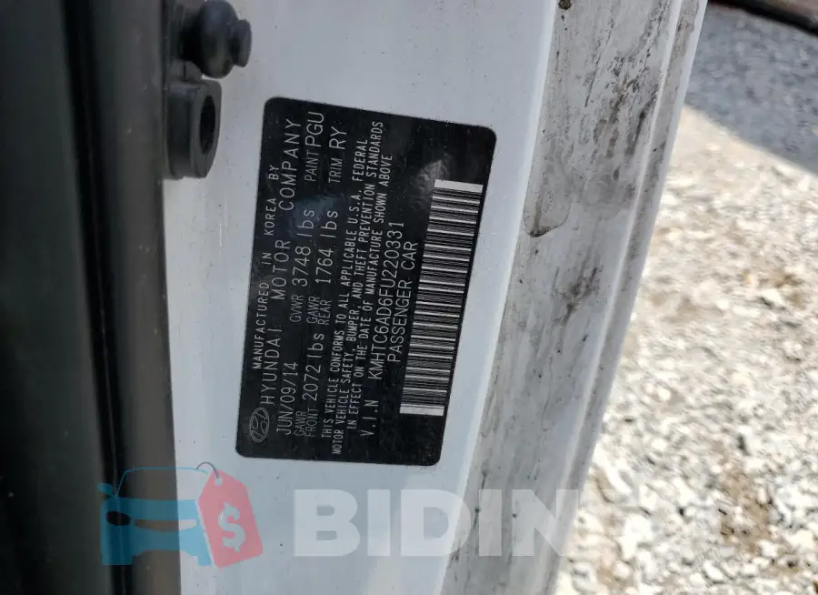 KMHTC6AD6FU220331 Photo# 12