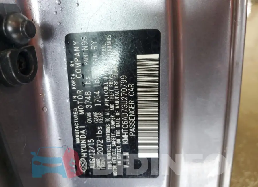 KMHTC6AD7GU270799 Photo# 12