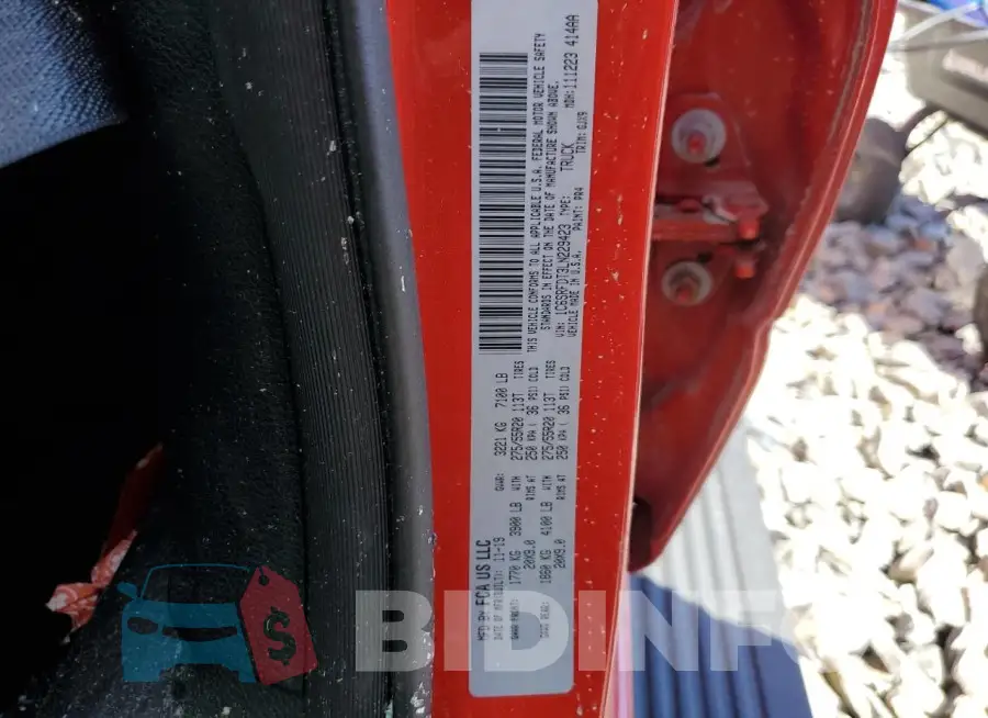 1C6SRFDT3LN229423 Photo# 12