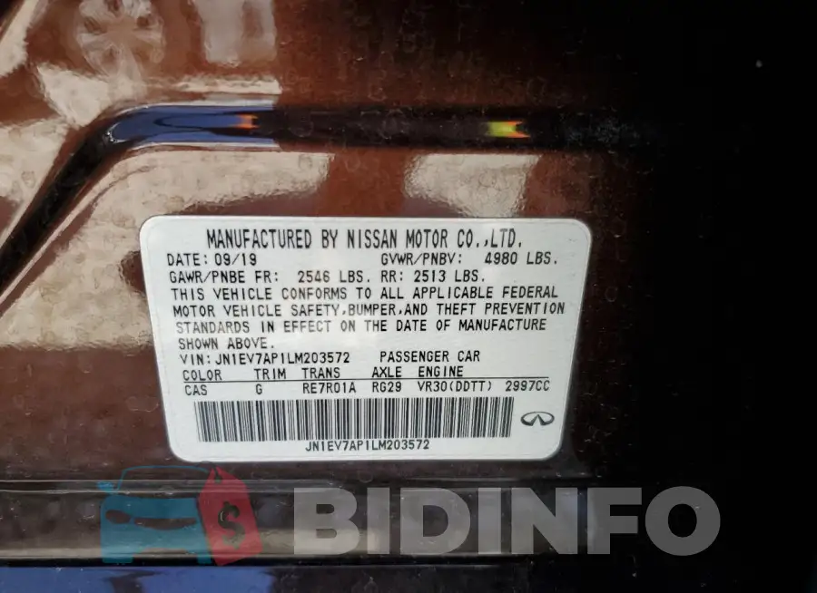 JN1EV7AP1LM203572 Photo# 12