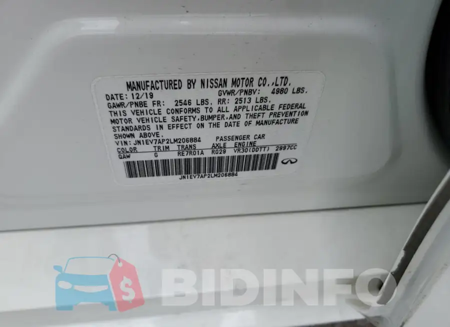 JN1EV7AP2LM206884 Photo# 12