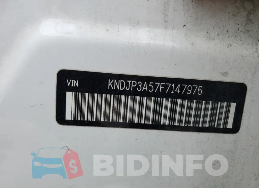 KNDJP3A57F7147976 Photo# 12