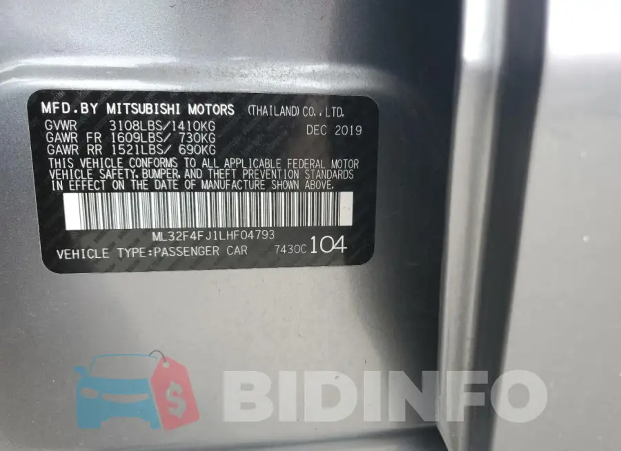 ML32F4FJ1LHF04793 Photo# 13