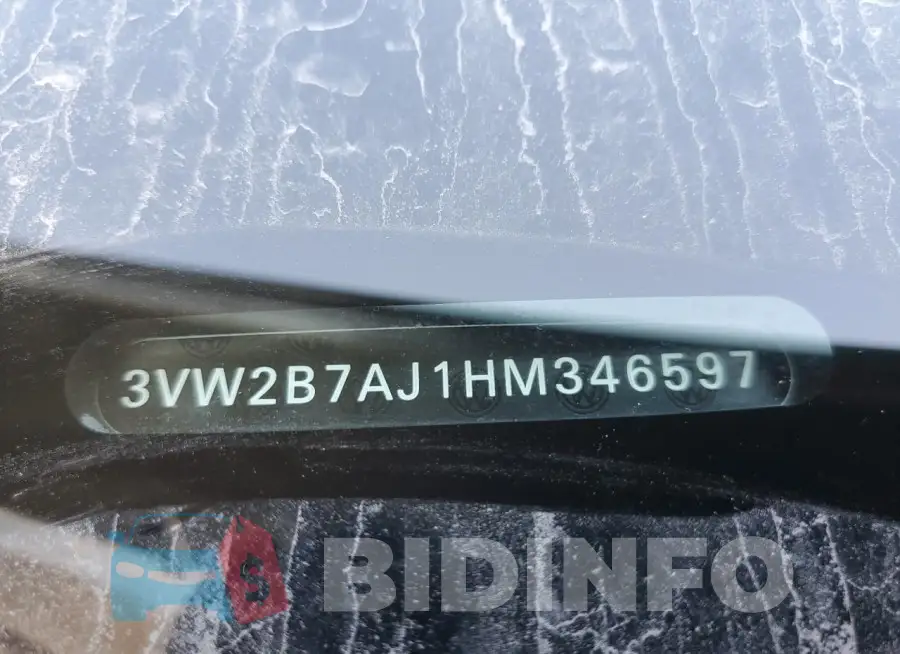 3VW2B7AJ1HM346597 Photo# 12