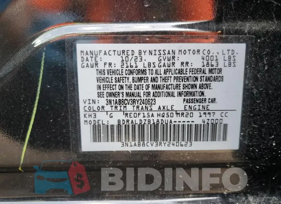 3N1AB8CV3RY240623 Photo# 13