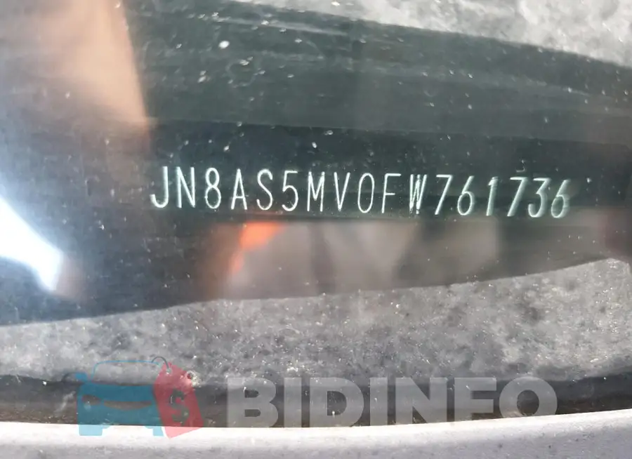 JN8AS5MV0FW761736 Photo# 13