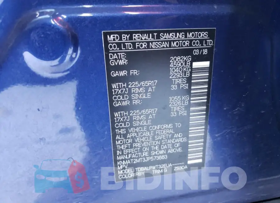 KNMAT2MT3JP573883 Photo# 13