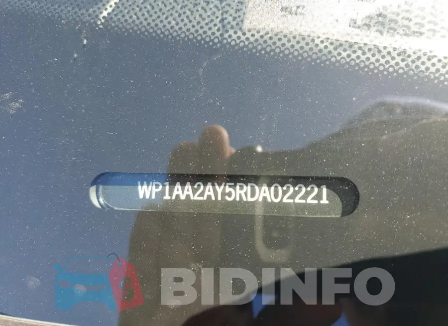 WP1AA2AY5RDA02221 Photo# 13