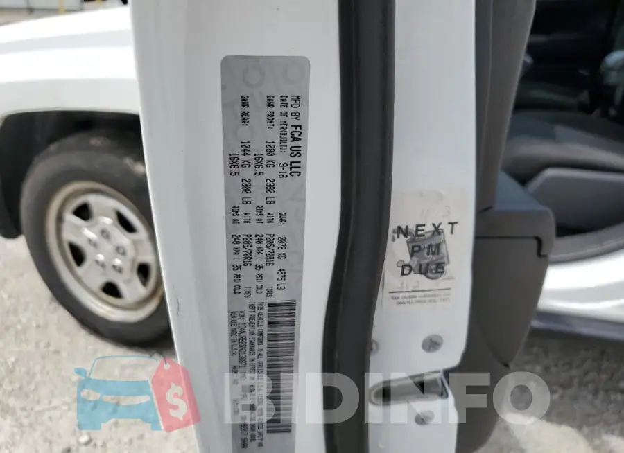 1C4NJRBB5HD138871 Photo# 13