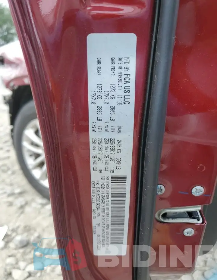 1C4PJMCBXKD343944 Photo# 12