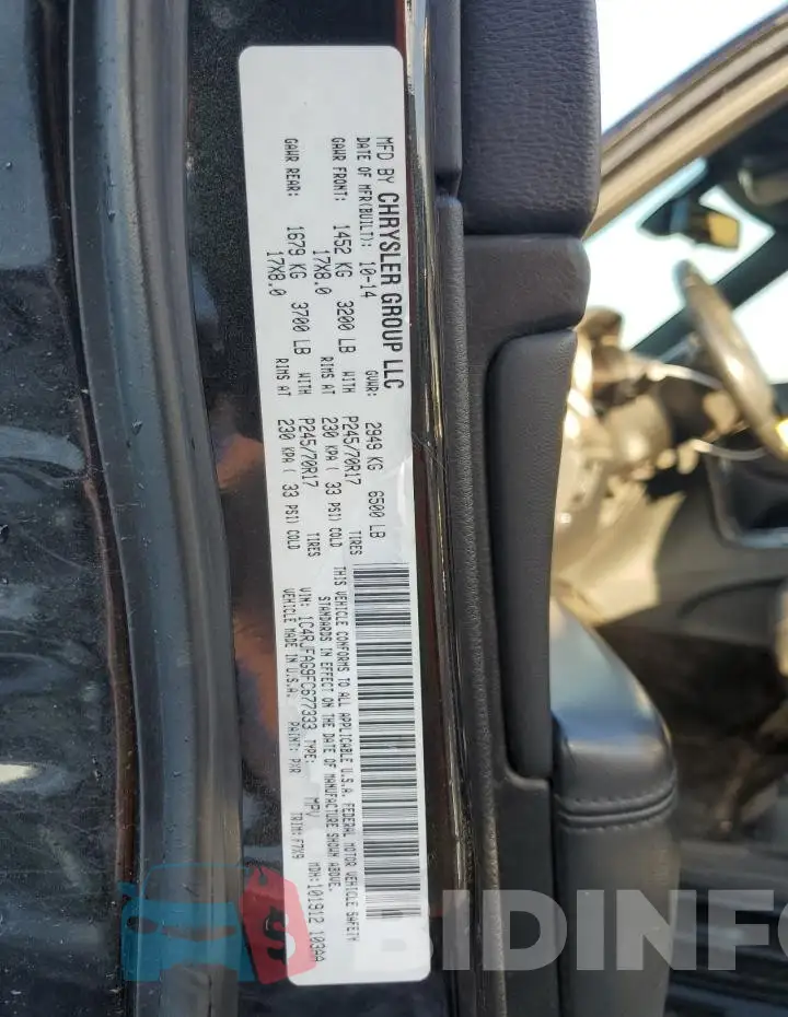 1C4RJFAG9FC677333 Photo# 13