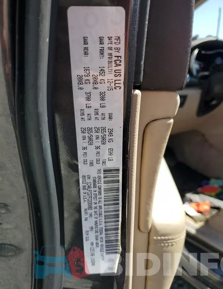 1C4RJFCG7FC235082 Photo# 13