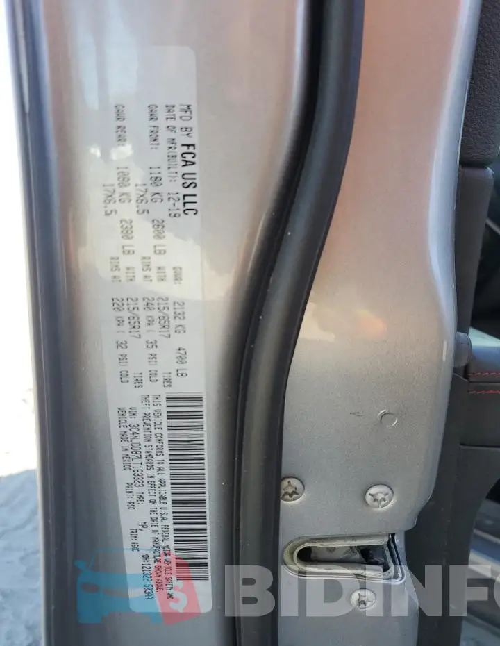 3C4NJDDB7LT163323 Photo# 13