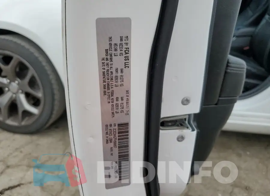 2C3CDXHG7FH900057 Photo# 12
