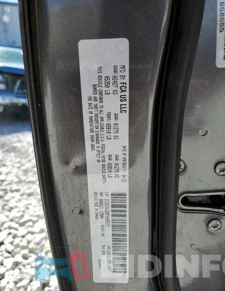 2C3CDXJG8FH908372 Photo# 12