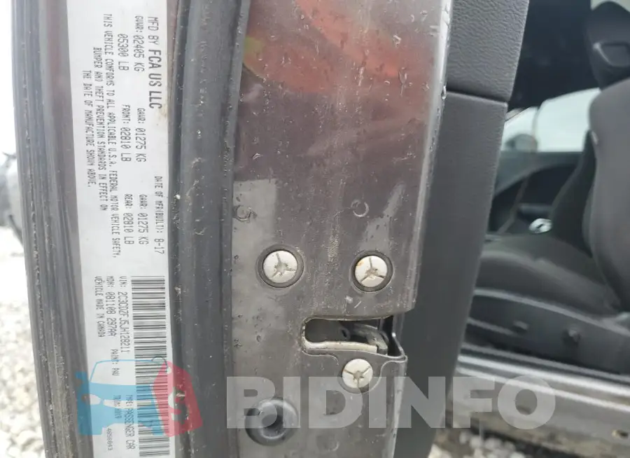 2C3CDZFJ5JH128211 Photo# 12