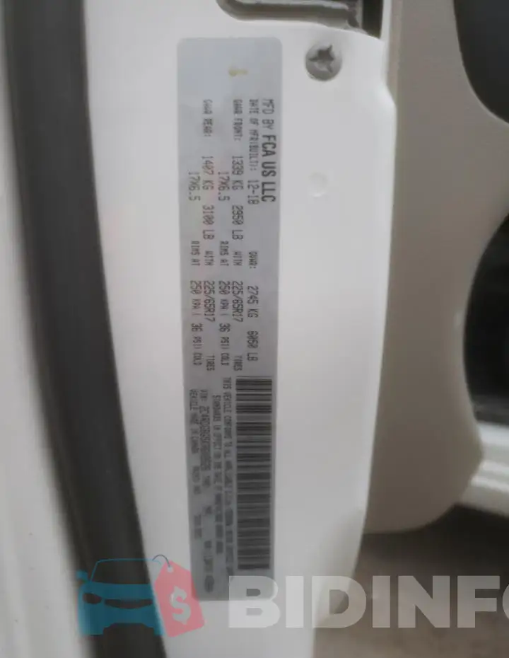 2C4RDGBG5KR602626 Photo# 14