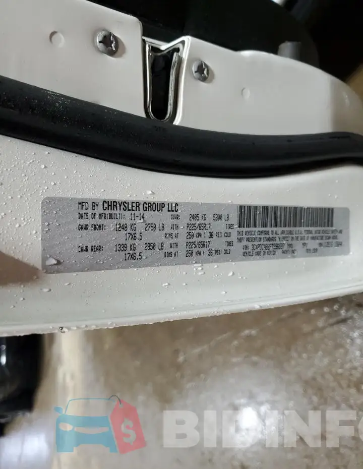3C4PDCAB2FT596597 Photo# 13
